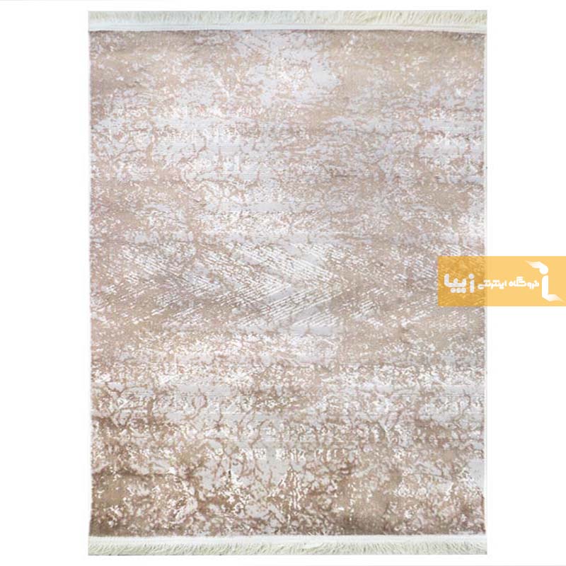 فرش کرم طرح شیدا5