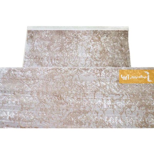 فرش کرم طرح شیدا2