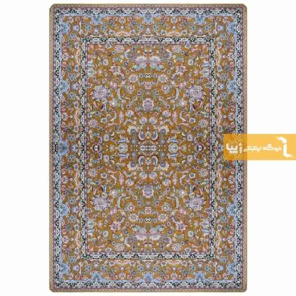 روفرشی شتری طرح افشان5