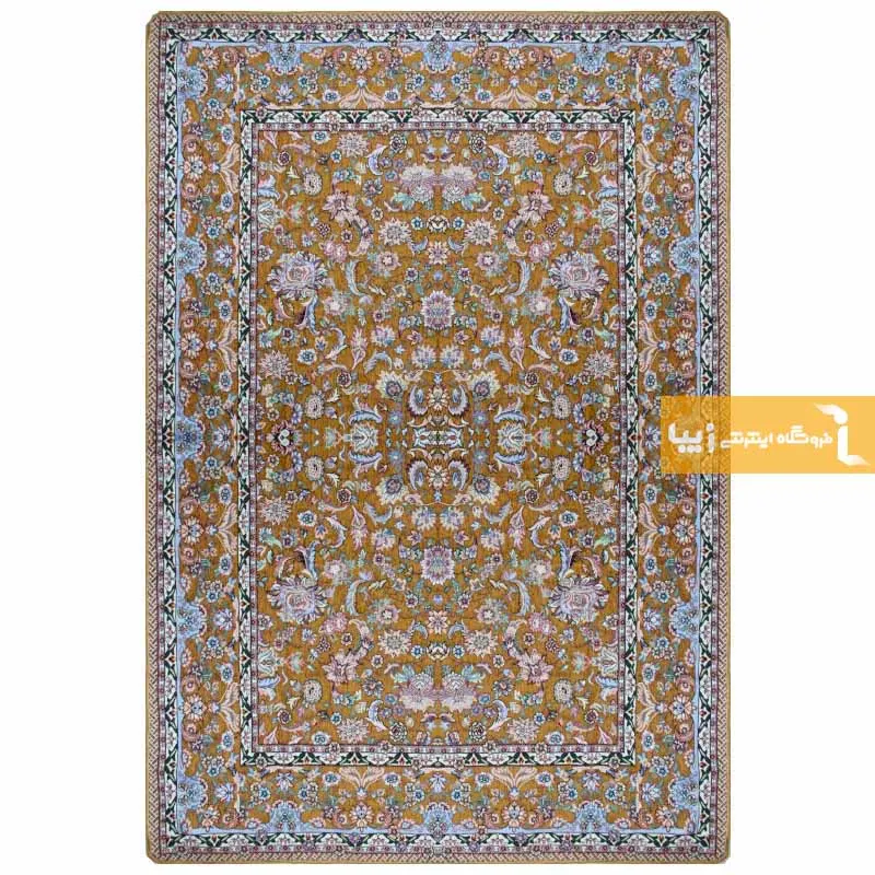 روفرشی شتری طرح افشان5