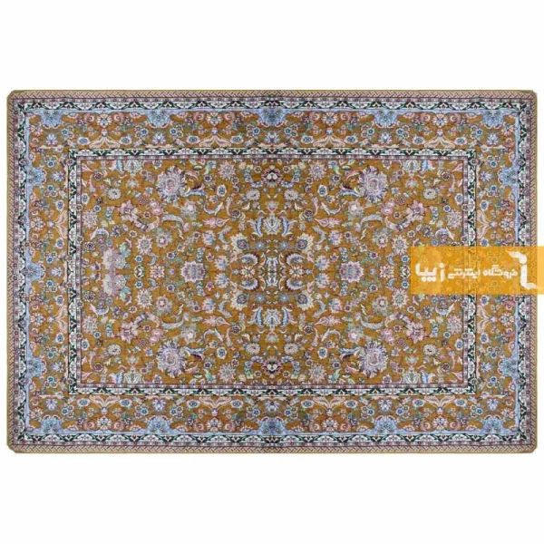 روفرشی شتری طرح افشان3