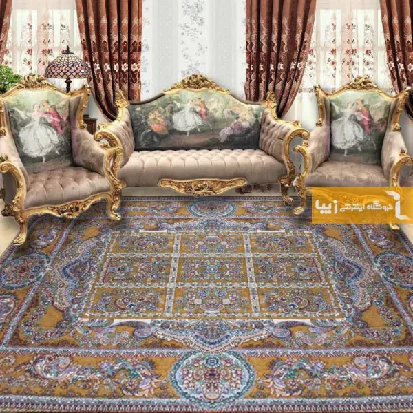 روفرشی شتری طرح خشتی1