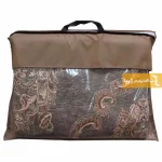 روفرشی شکلاتی طرح حوض نقره1