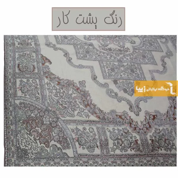 روفرشی شکلاتی طرح حوض نقره10