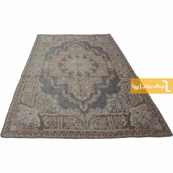 روفرشی شکلاتی طرح حوض نقره6