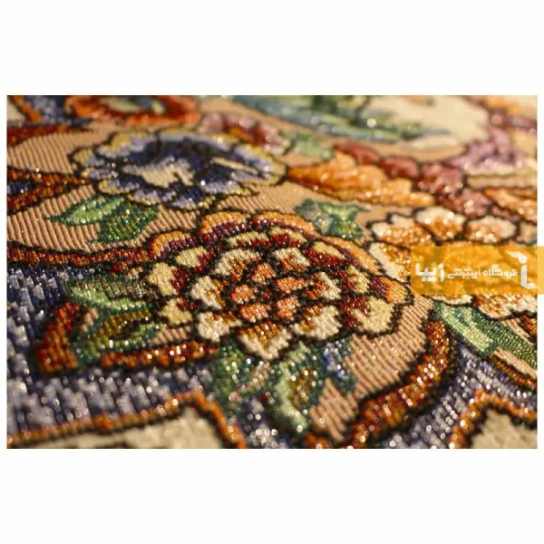 روفرشی کرم طرح خشتی2