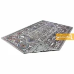 روفرشی کرم طرح خشتی3