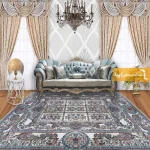 روفرشی کرم طرح خشتی1