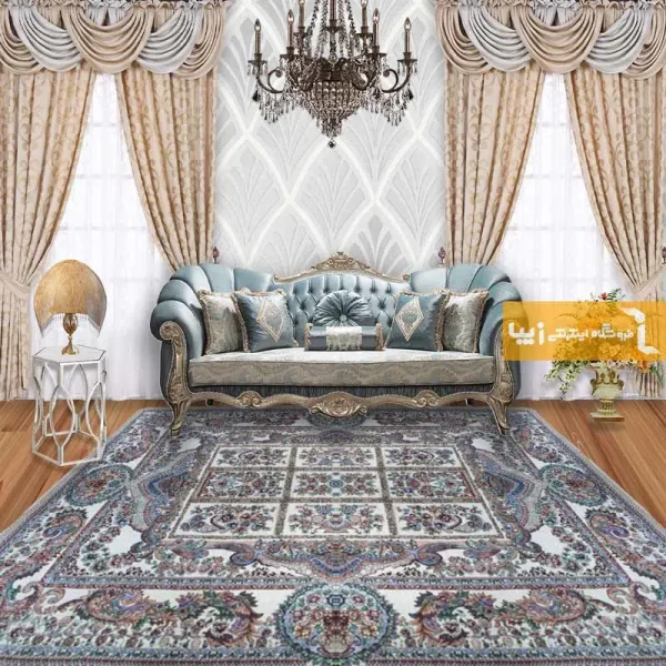 روفرشی کرم طرح خشتی1