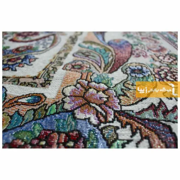 روفرشی کرم طرح خشتی9