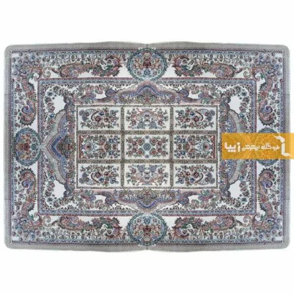 روفرشی کرم طرح خشتی6