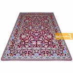روفرشی زرشکی طرح افشان6