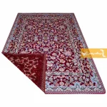روفرشی زرشکی طرح افشان5