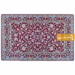 روفرشی زرشکی طرح افشان3