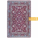 روفرشی زرشکی طرح افشان2