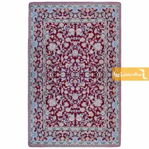 روفرشی زرشکی طرح افشان2