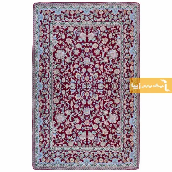 روفرشی زرشکی طرح افشان2
