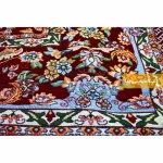 روفرشی زرشکی طرح افشان8