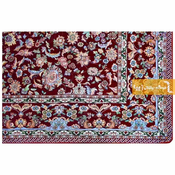 روفرشی زرشکی طرح افشان7