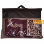 روفرشی زرشکی طرح حوض نقره1