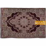 روفرشی زرشکی طرح حوض نقره9