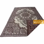 روفرشی زرشکی طرح حوض نقره8