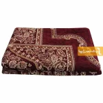 روفرشی زرشکی طرح حوض نقره6