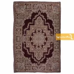 روفرشی زرشکی طرح حوض نقره4