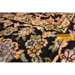 روفرشی سرمه ای طرح افشان6