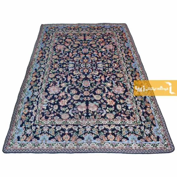 روفرشی سرمه ای طرح افشان7