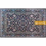 روفرشی سرمه ای طرح افشان3