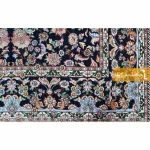 روفرشی سرمه ای طرح افشان2