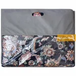 روفرشی سرمه ای طرح افشان11