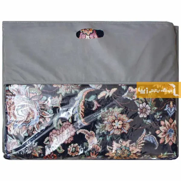 روفرشی سرمه ای طرح افشان11