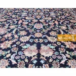 روفرشی سرمه ای طرح افشان10