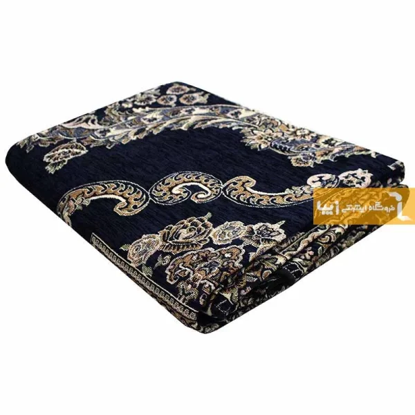 روفرشی سرمه ای طرح حوض نقره2