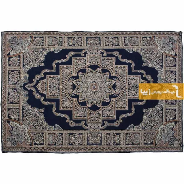 روفرشی سرمه ای طرح حوض نقره8