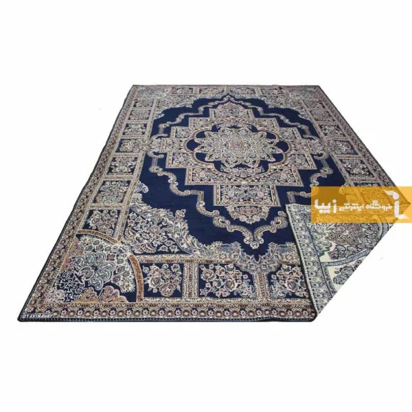 روفرشی سرمه ای طرح حوض نقره7