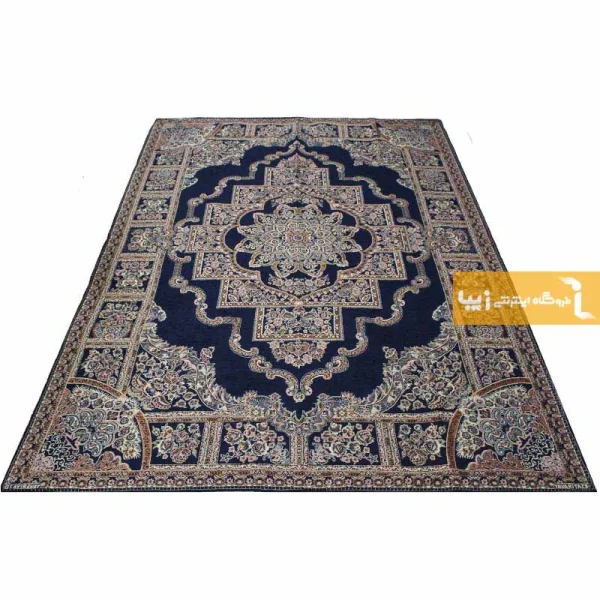 روفرشی سرمه ای طرح حوض نقره6