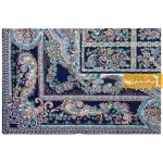 روفرشی سرمه ای طرح خشتی9