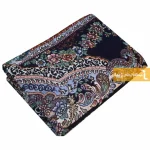 روفرشی سرمه ای طرح خشتی7