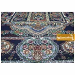 روفرشی سرمه ای طرح خشتی6