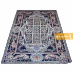 روفرشی سرمه ای طرح خشتی5