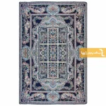 روفرشی سرمه ای طرح خشتی10