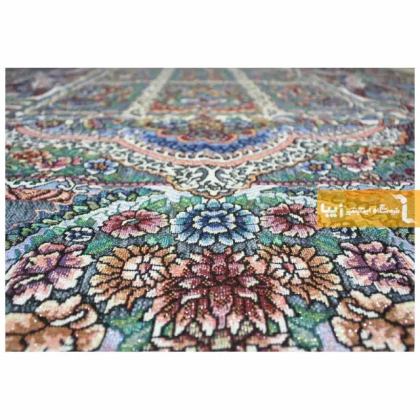 روفرشی طوسی طرح خشتی2