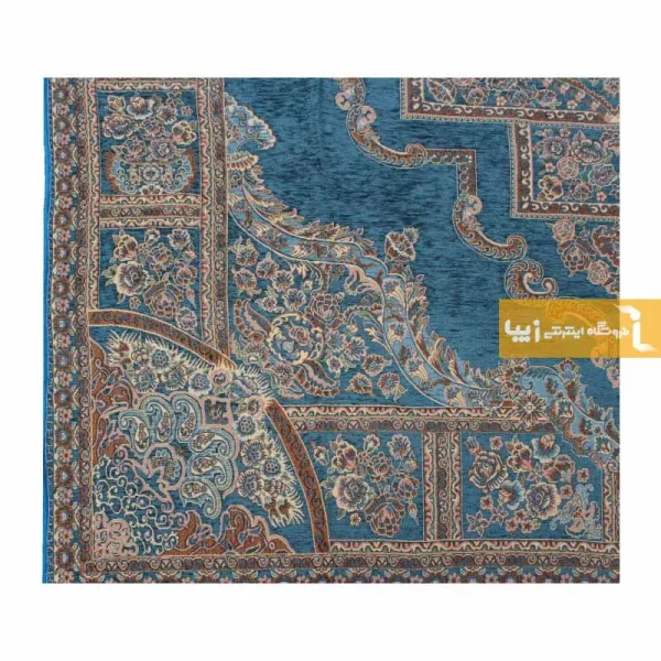 روفرشی فیروزه ای طرح حوض نقره5