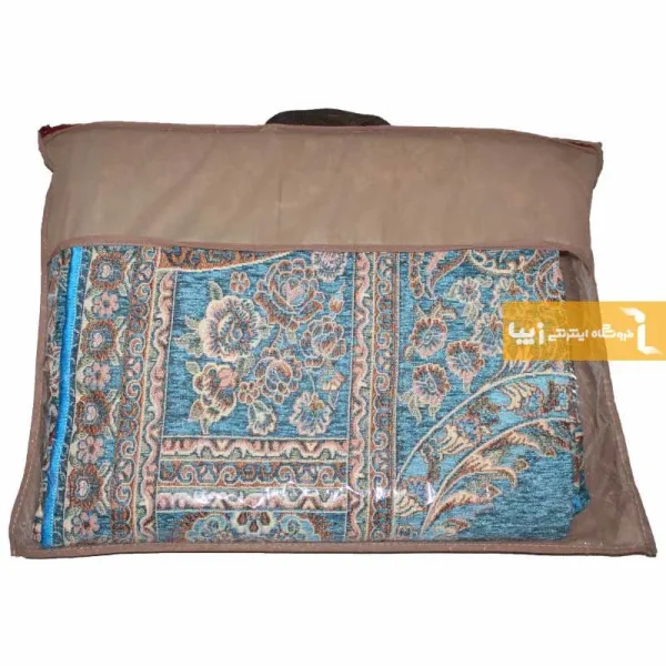 روفرشی فیروزه ای طرح حوض نقره1