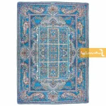 روفرشی فیروزه ای طرح خشتی9