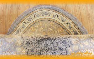 راهنمای خرید فرش بیضی