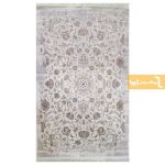 فرش کرم طرح بوستان11